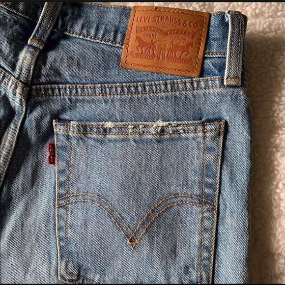 Levi’s Wedgie Sz 26 in Rough Tide - Picture 4 of 5